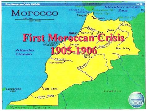 morocco site of french-german rivalry|The First Moroccan Crisis .